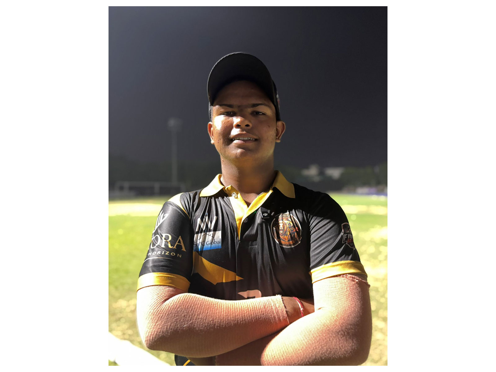 Akshat Tanwar (Photo: Future Star U15 C'ships)