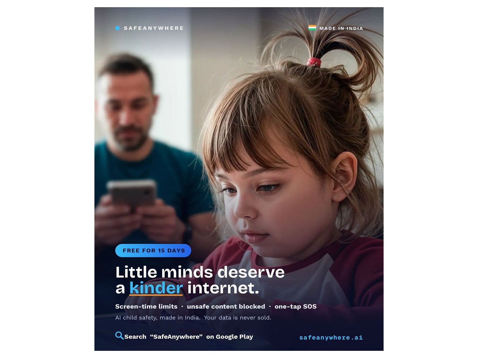 AI-native digital safety platform brings intelligent monitoring, real-time threat detection and child-first protection across devices