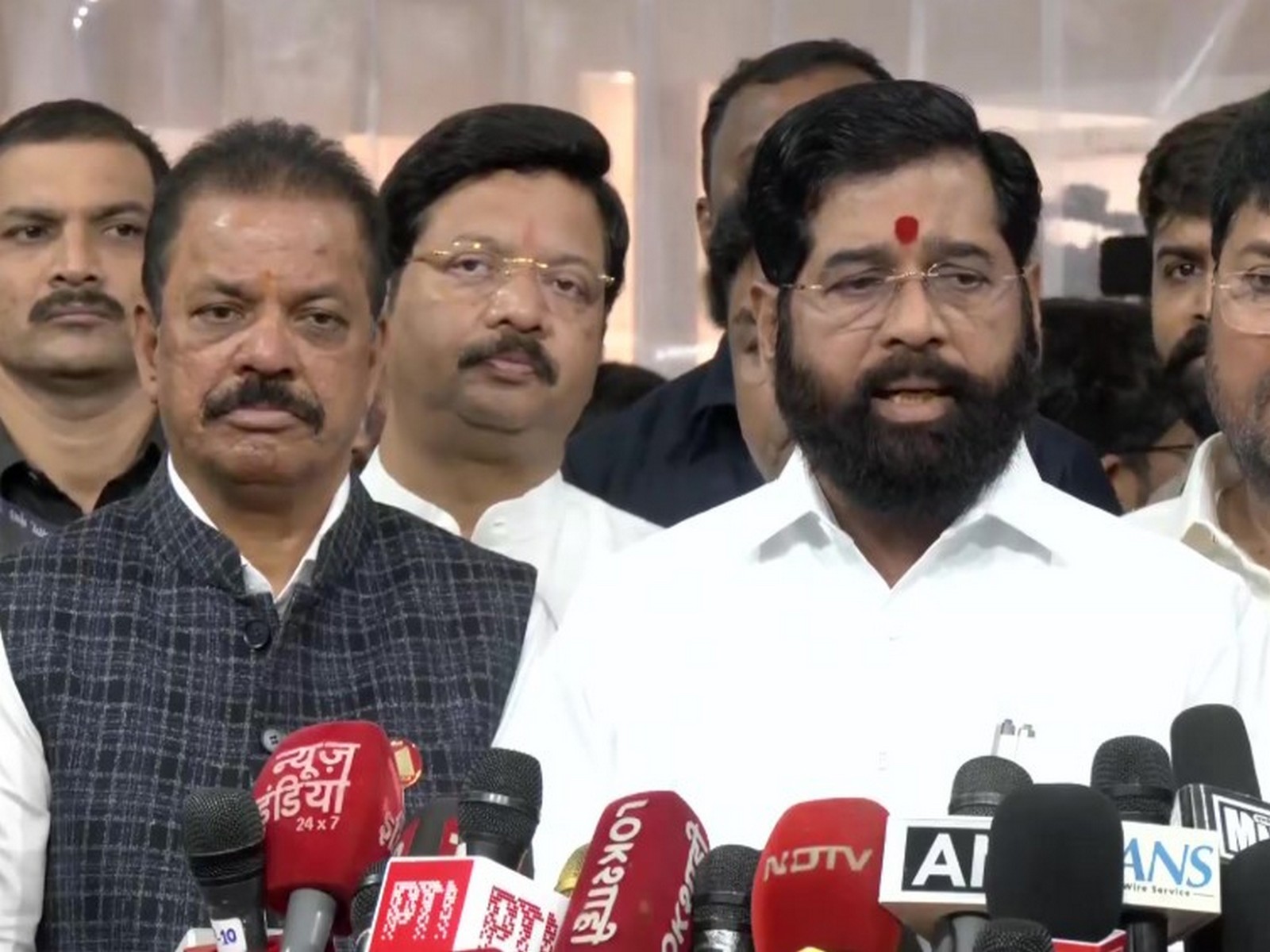 Maharashtra Deputy CM Eknath Shinde (Photo/ANI)