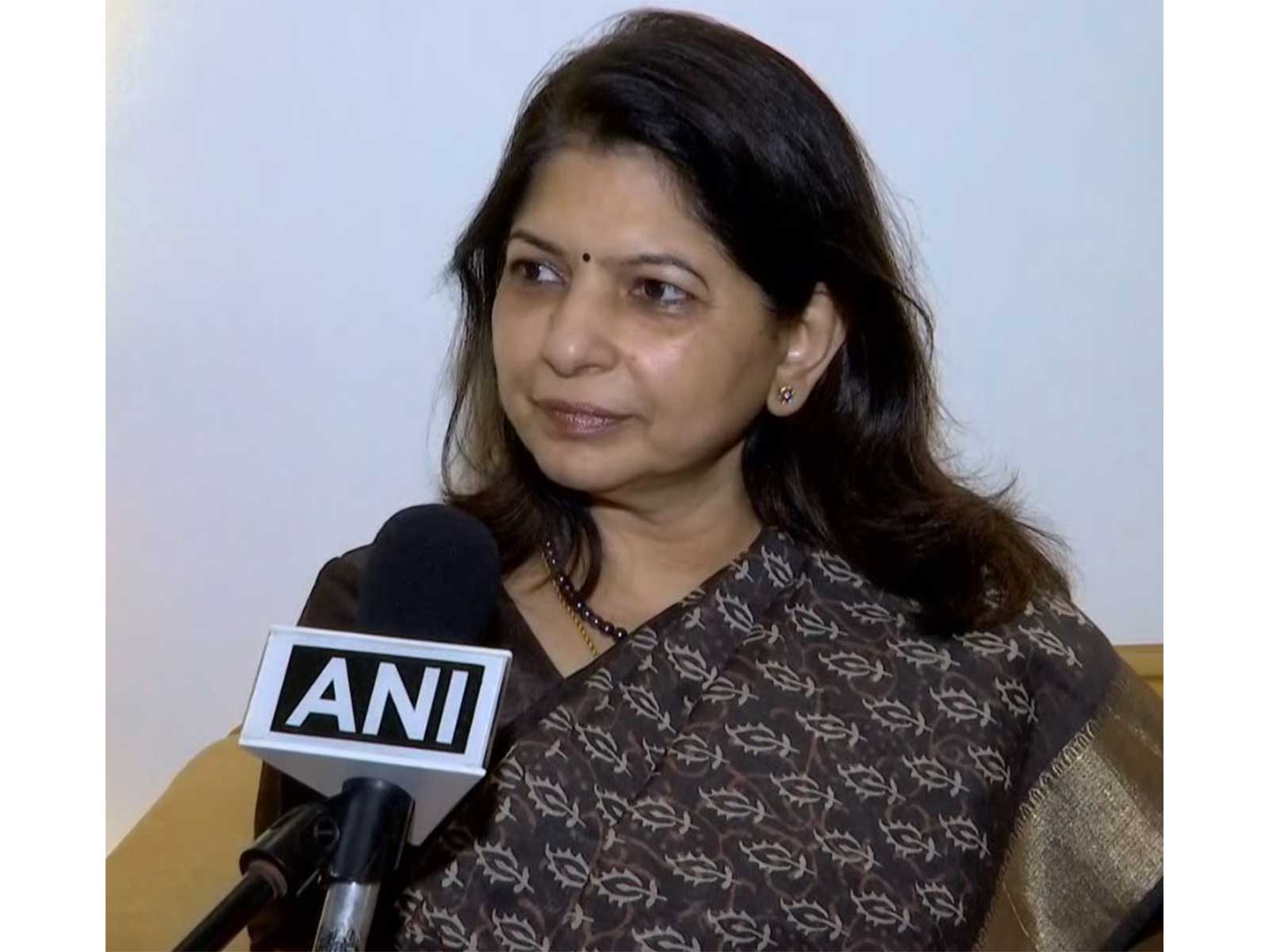 Vartika Shukla, former Chairman & Managing Director Engineers India Limited (Photo/ANI)