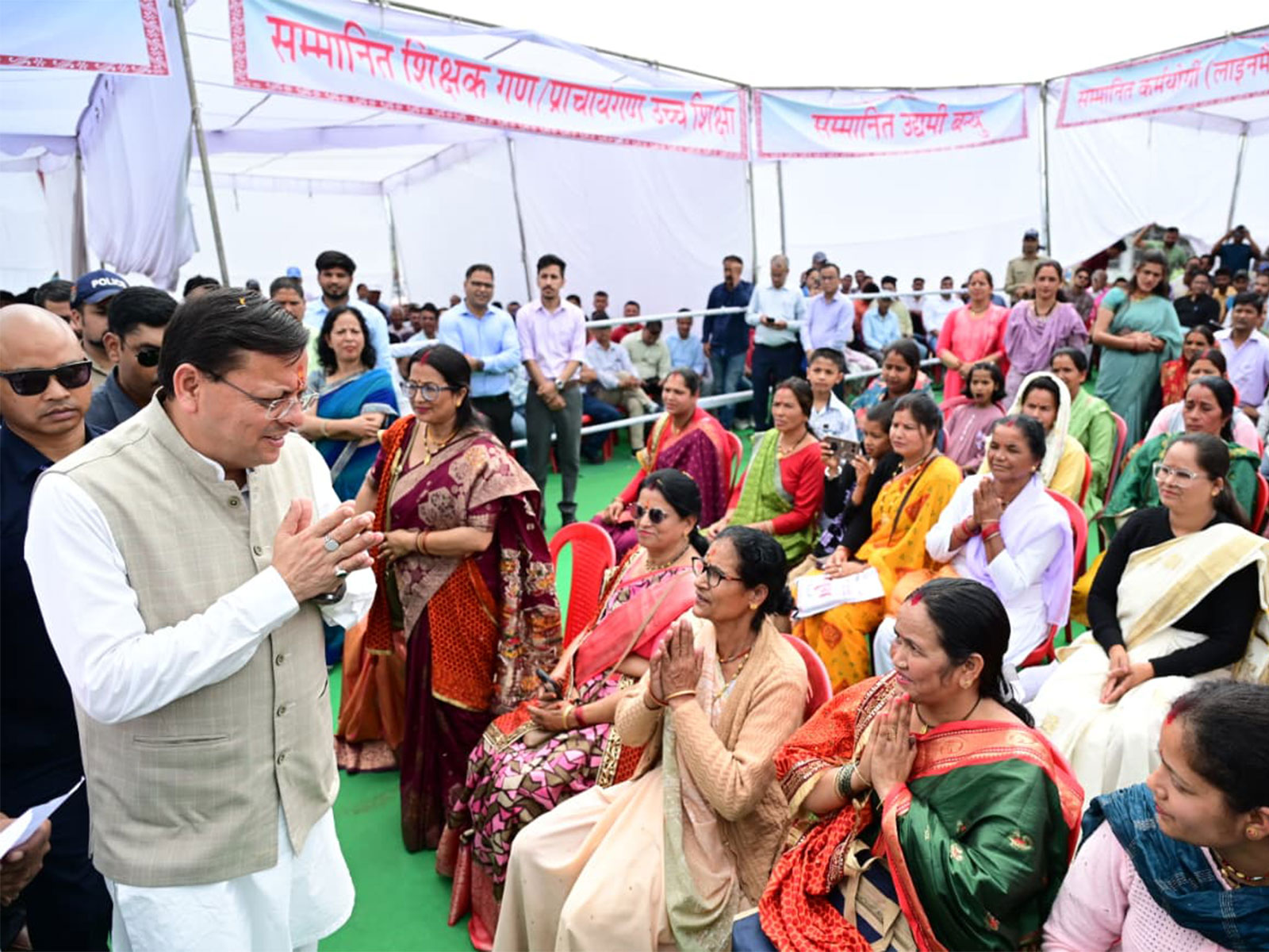 Uttarakhand Chief Minister Pushkar Singh Dhami (Photo/ANI)