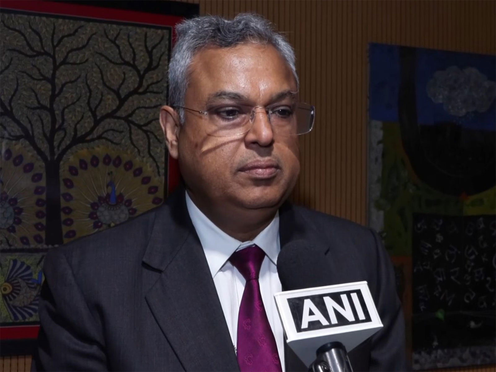 Saurabh Garg, Secretary in Ministry of Statistics and Programme Implementation (MoSPI) (Photo-ANI)