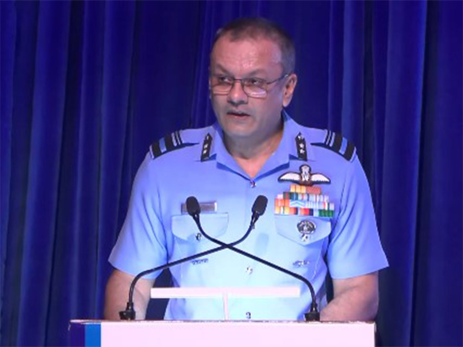 Air Vice Marshal PA Shah (Photo/ANI)