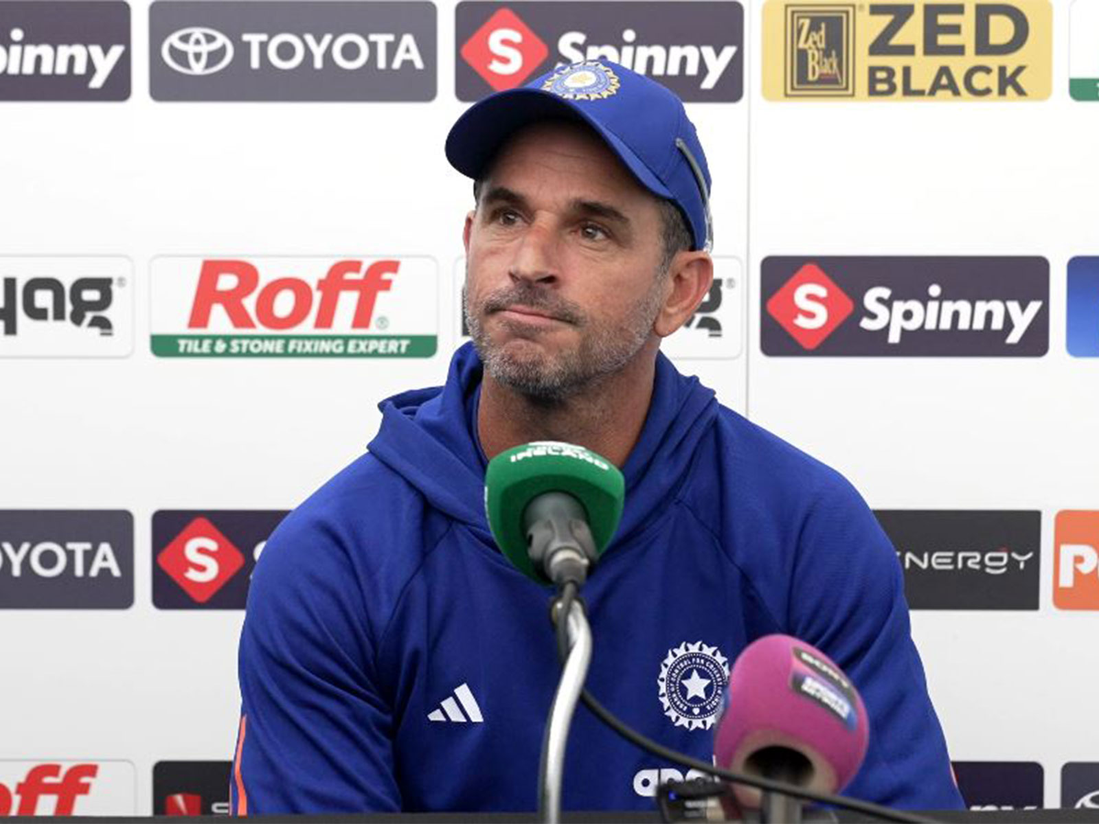 India assistant coach Ryan ten Doeschate (Photo: BCCI)