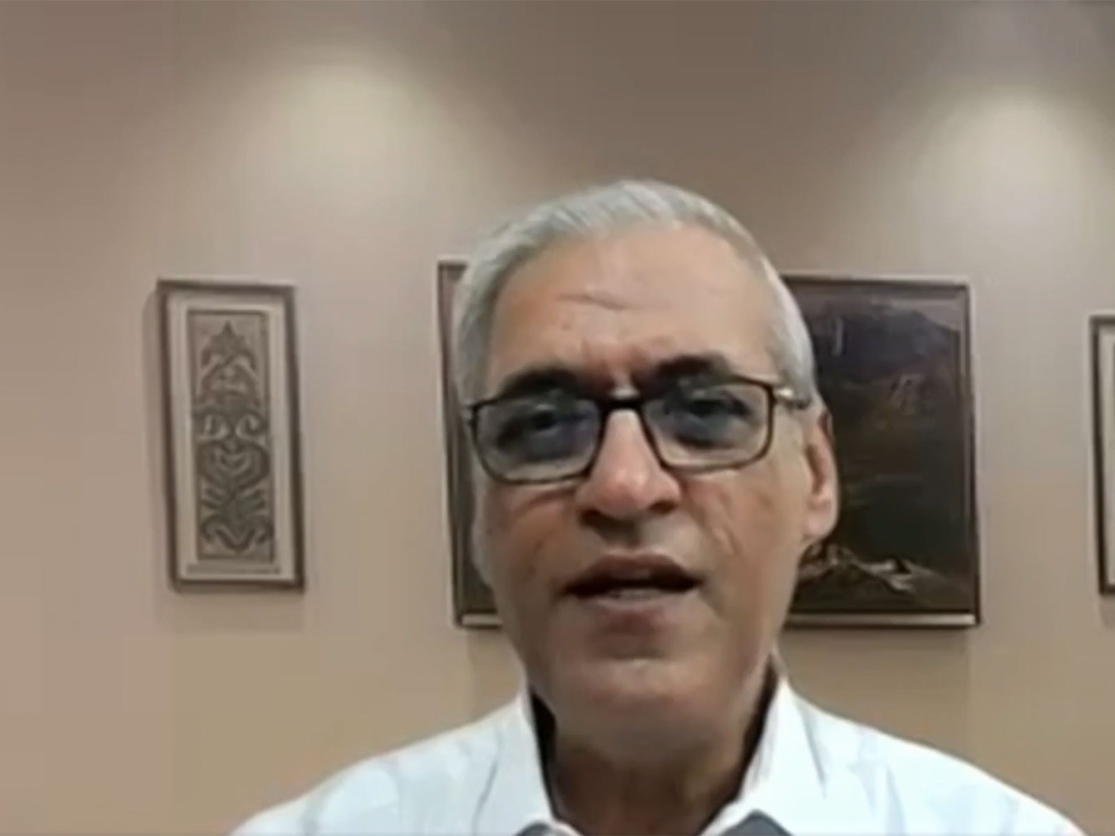 Mukesh Kumar Surana, former Chairman and Managing Director of Hindustan Petroleum Corporation Limited (Photo/ANI)