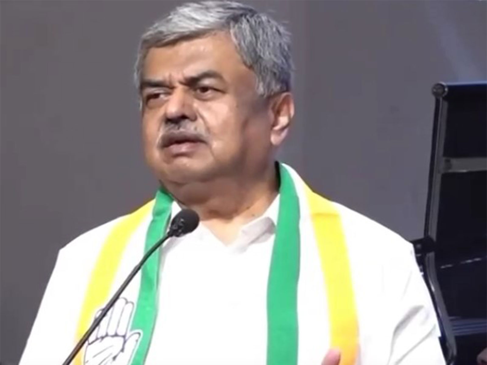 Karnataka Congress chief BK Hariprasad (Photo/ANI)