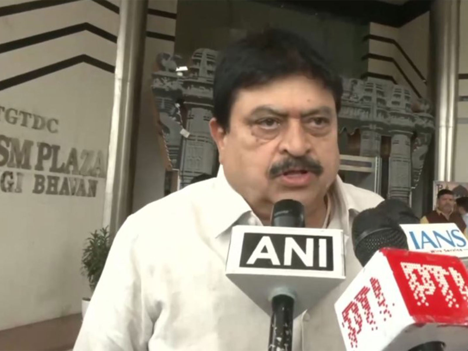  Telangana BJP State President N Ramchander Rao (Photo/ANI)