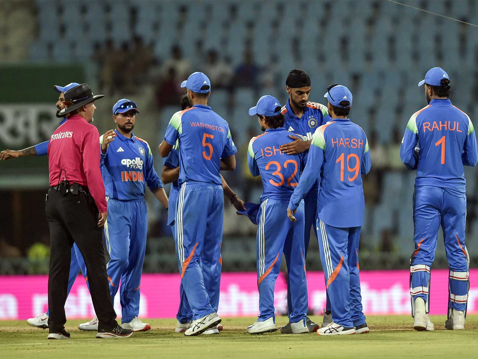 Indian cricket team players (Photo: ANI)