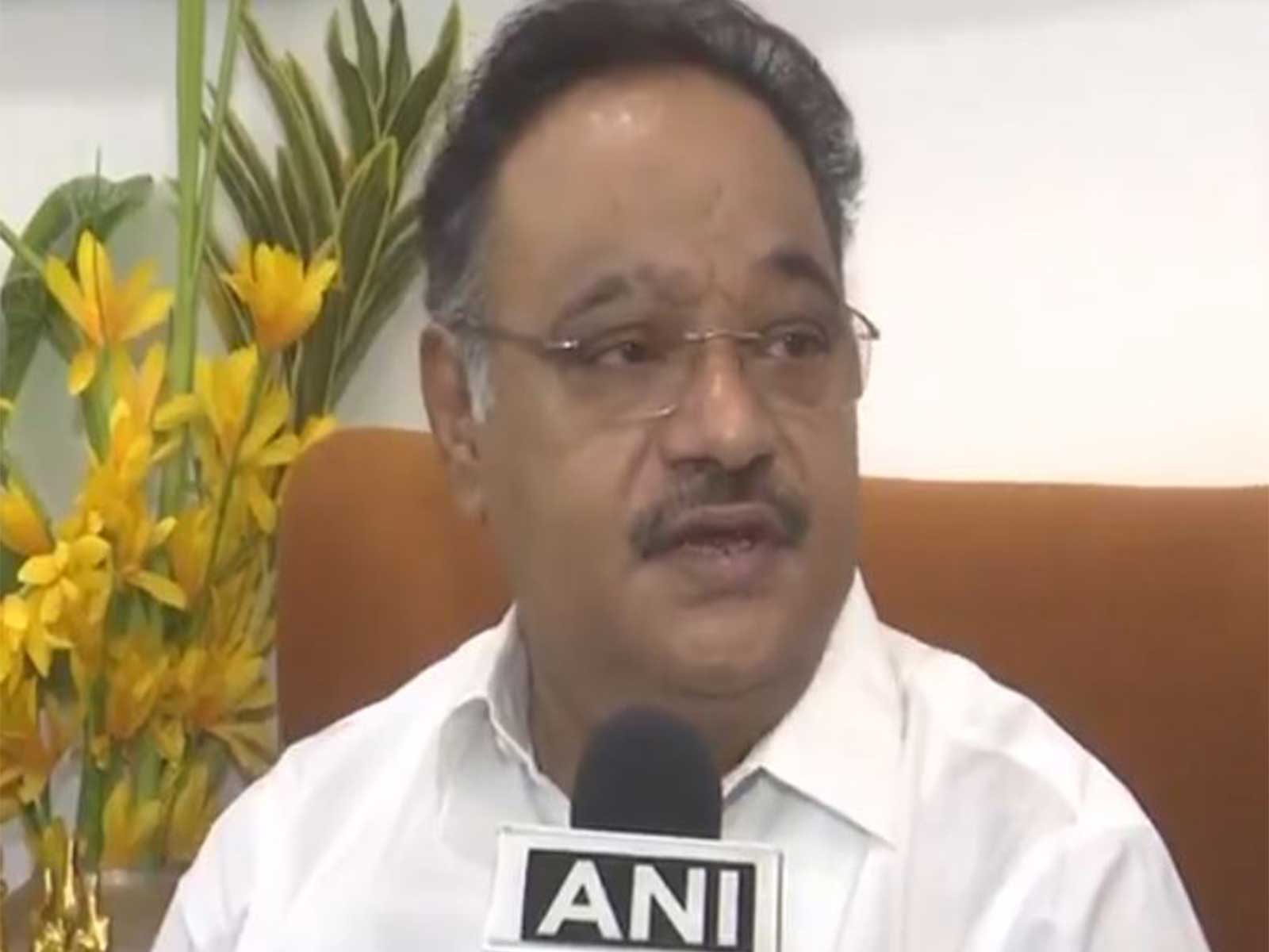 West Bengal BJP president Samik Bhattacharya (Photo/ANI)