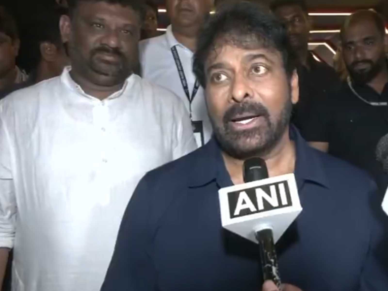 Chiranjeevi (Photo/ANI)