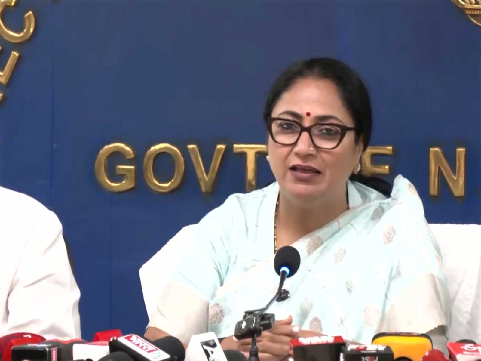 Delhi  Chief Minister Rekha Gupta (Photo/ANI)