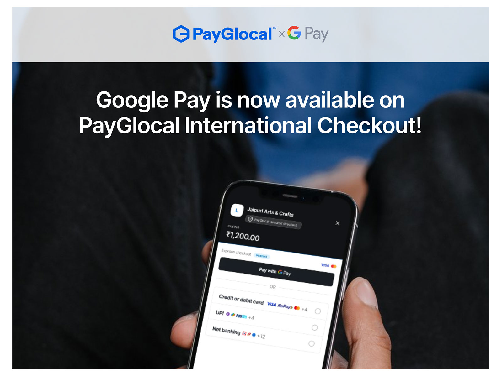 PayGlocal strengthens its international payment gateway with Google Pay Card Payments, giving Indian merchants access to trusted global payment experiences