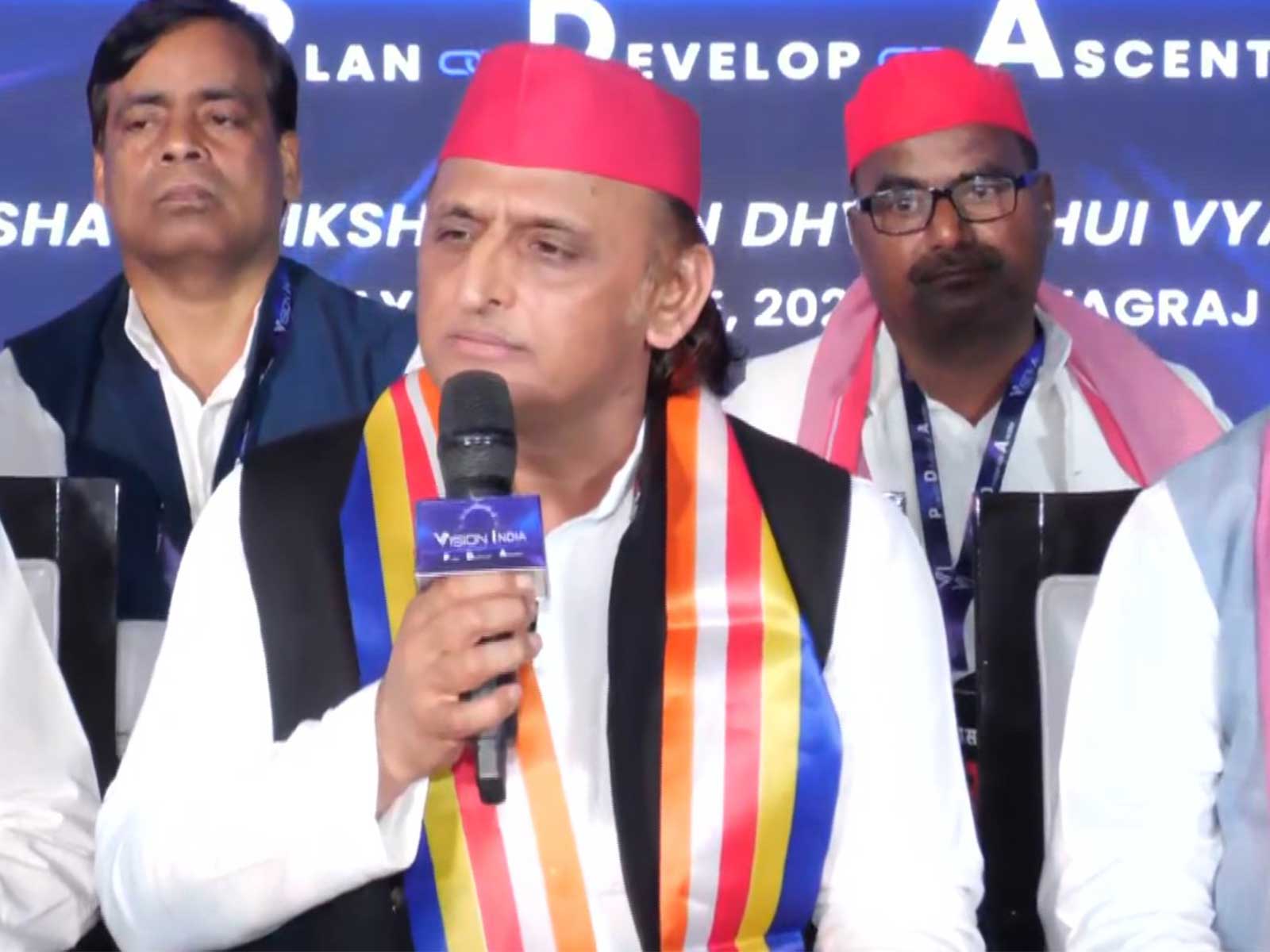 Samajwadi Party President Akhilesh Yadav (Photo/ANI)
