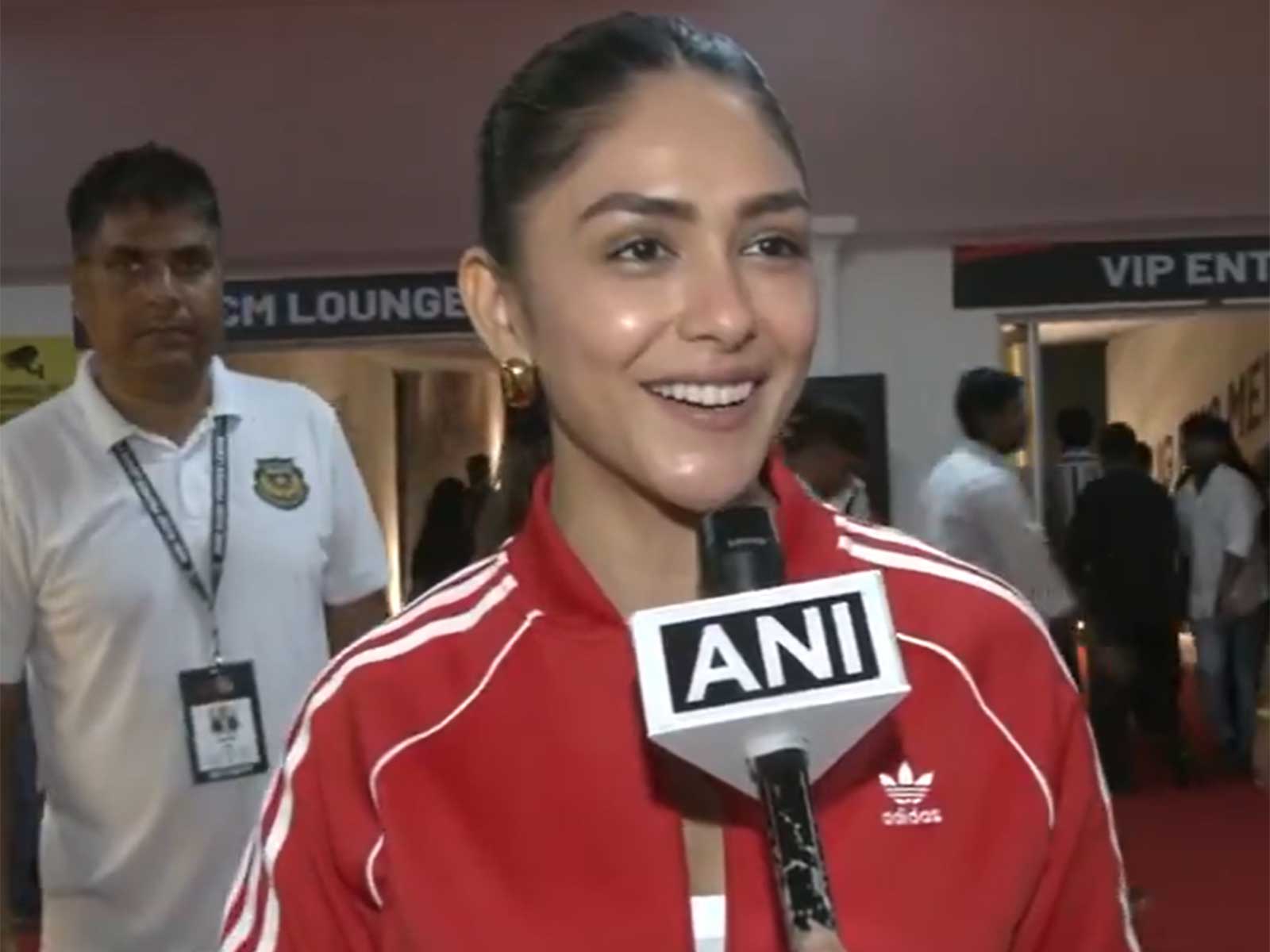 Mrunal Thakur (Photo/ANI)