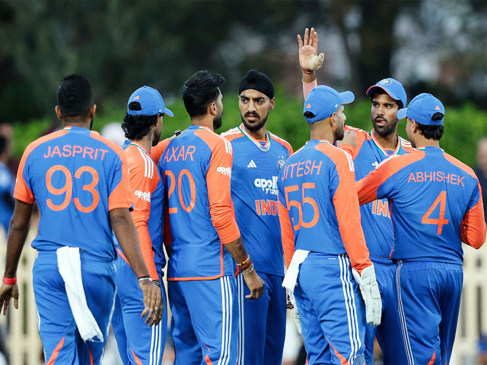 Indian cricket team players (Photo: ANI)