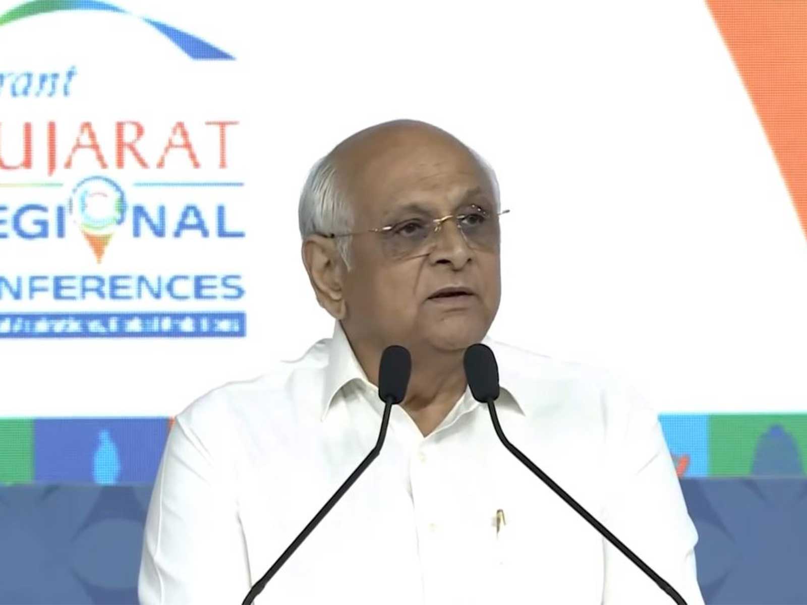 Gujarat Chief Minister Bhupendra Patel (Photo: @Bhupendrapbjp/X)