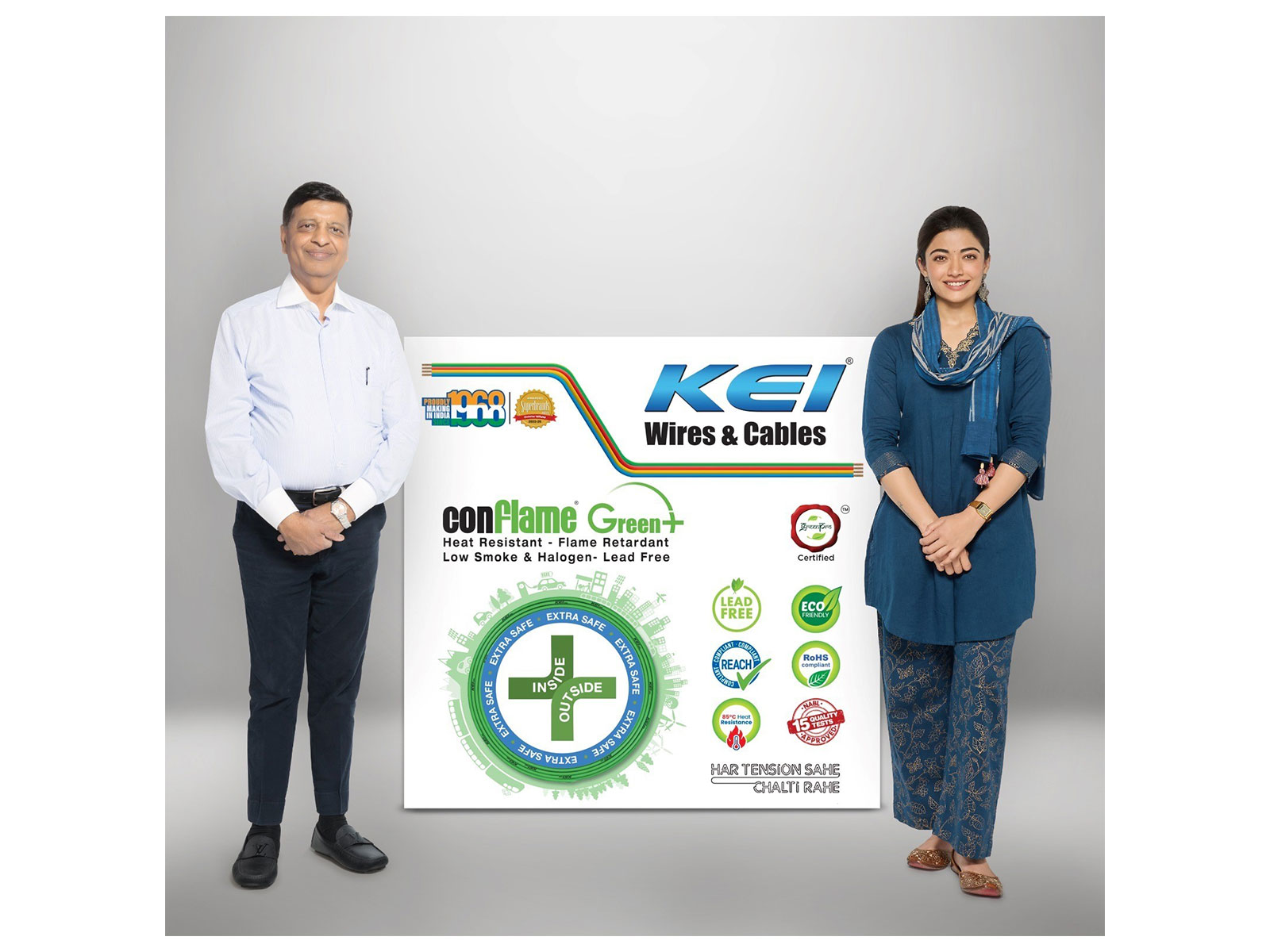 KEI Industries Limited welcomes Rashmika Mandanna as its Brand Ambassador