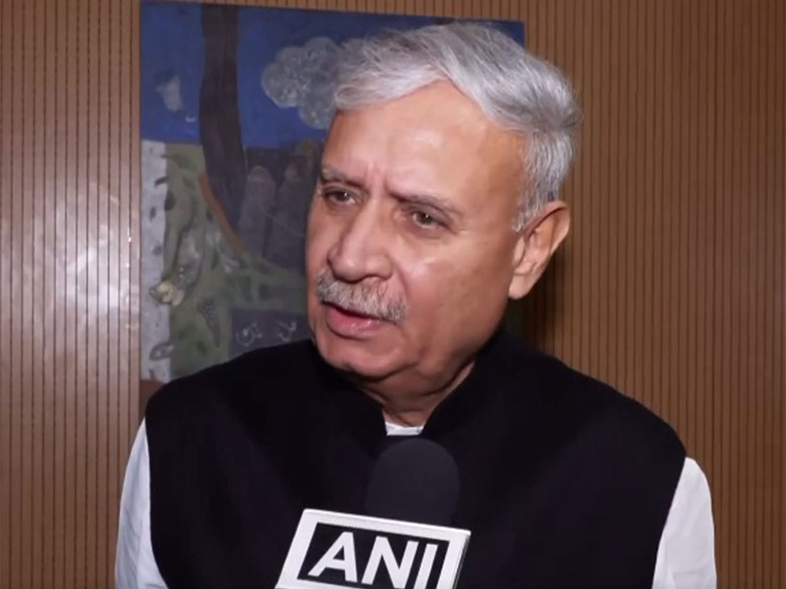 Rao Inderjit Singh, Minister of State (Independent Charge) for Statistics and Programme Implementation. (Photo-ANI)