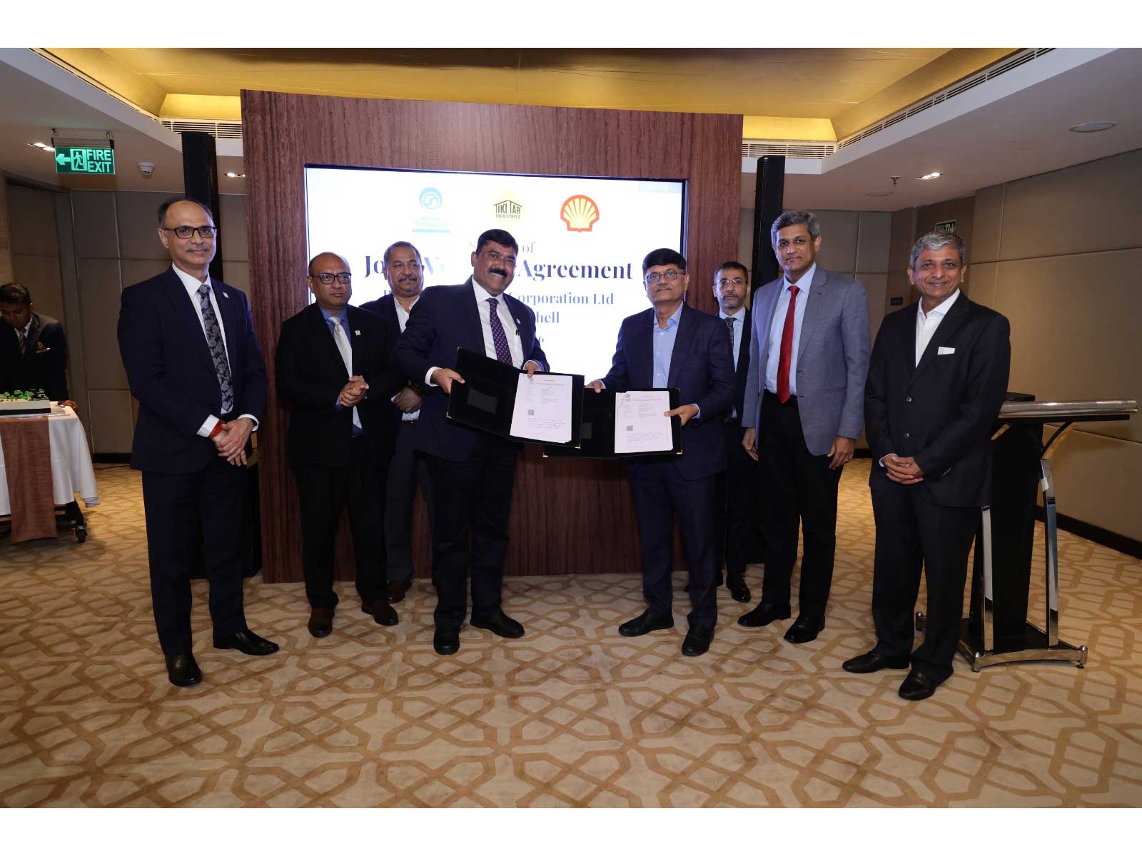 BPCL partners with Shell and Tiki Tar to expand value-added bitumen portfolio