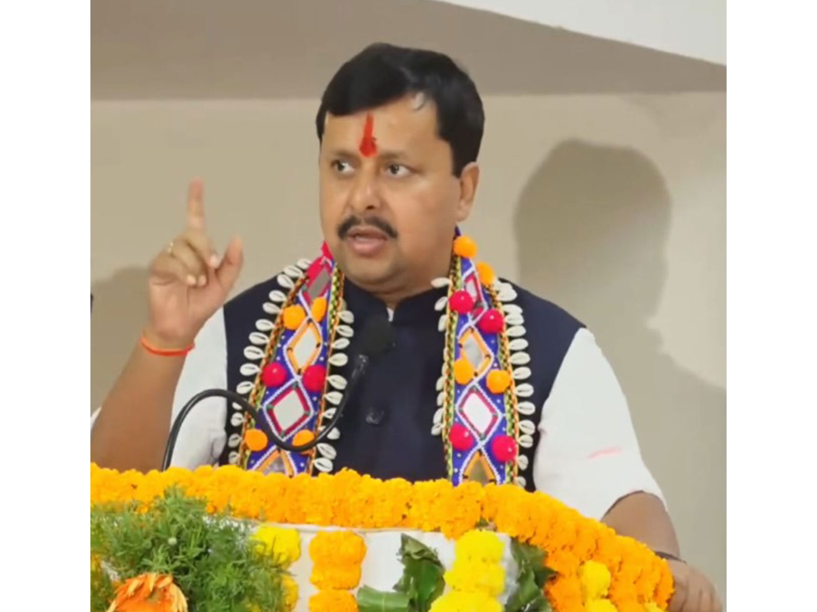 BJP National President Nitin Nabin (Photo/ANI)