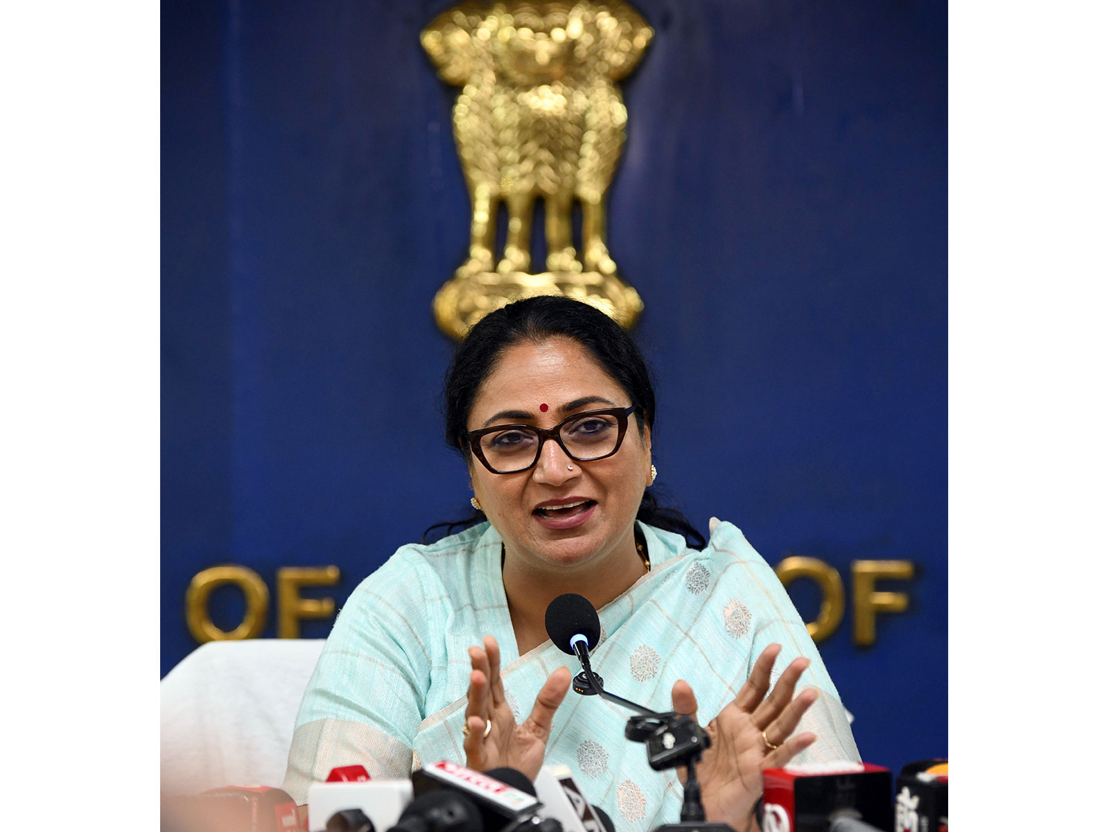 Delhi Chief Minister Rekha Gupta (File photo/ANI)