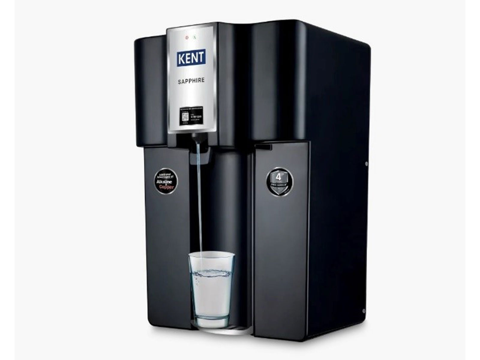 Delivers 100% pure, mineral-rich drinking water with advanced multi-purification for healthier living