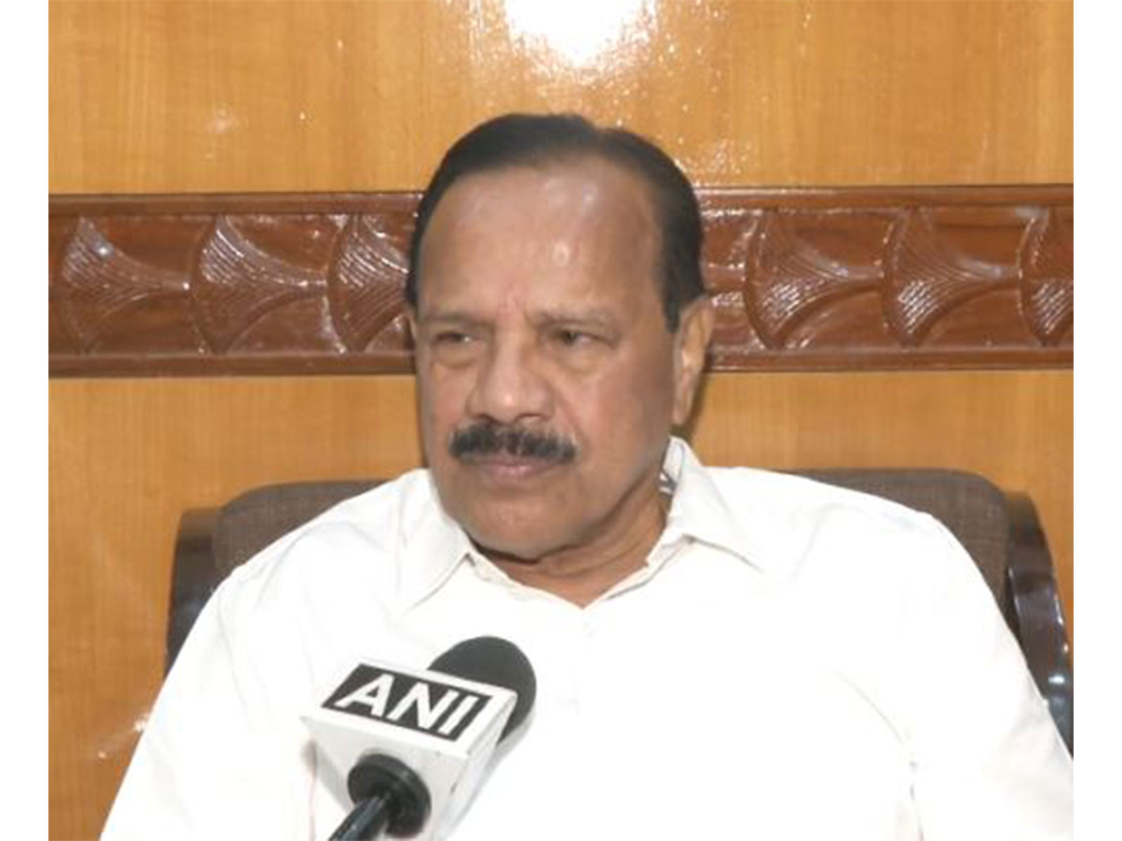 Karnataka BJP leader D V Sadananda Gowda (File Photo/ANI)