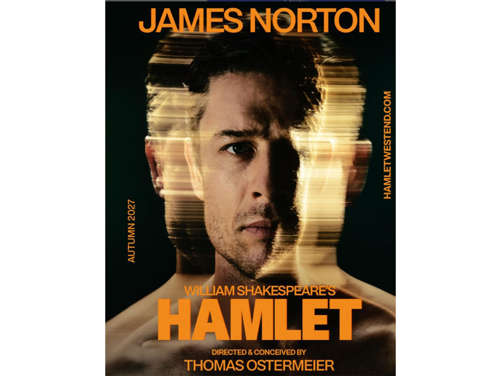 Hamlet (Photo/Instagram/ @jginorton)