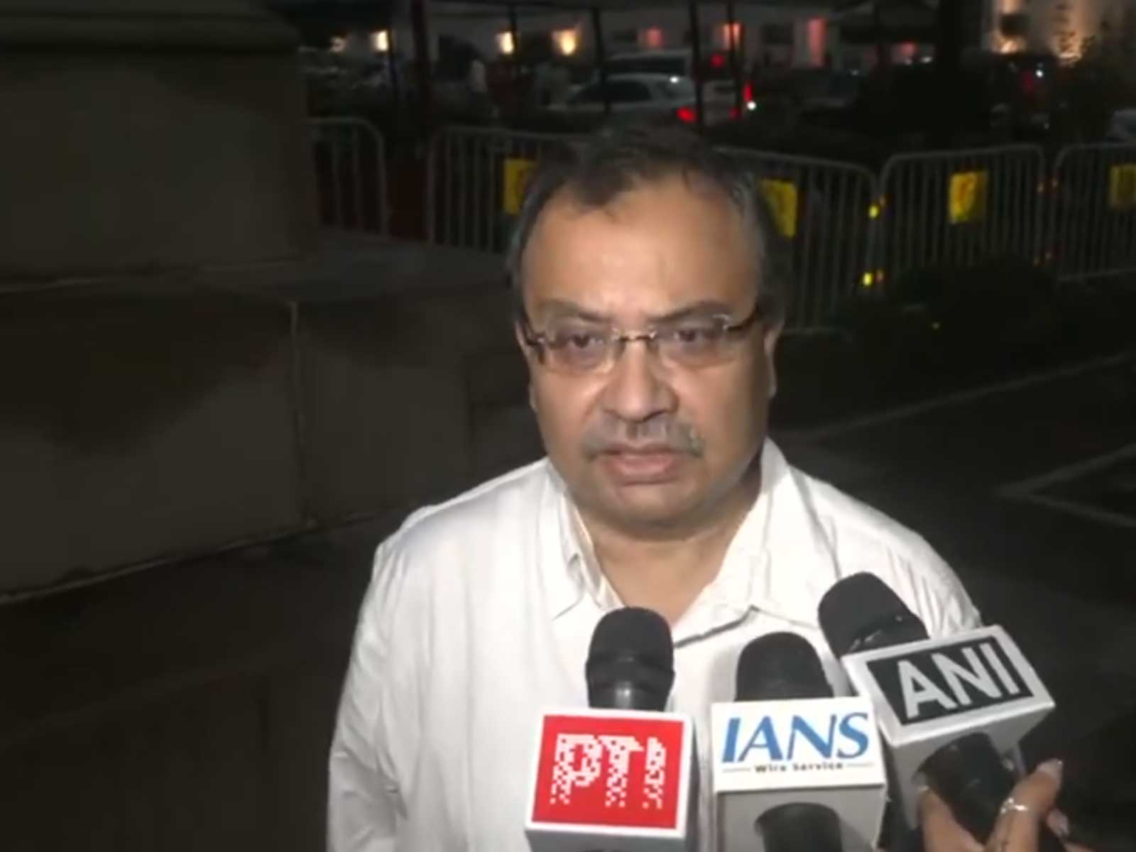 TMC MLA Kunal Ghosh (Photo/ANI)