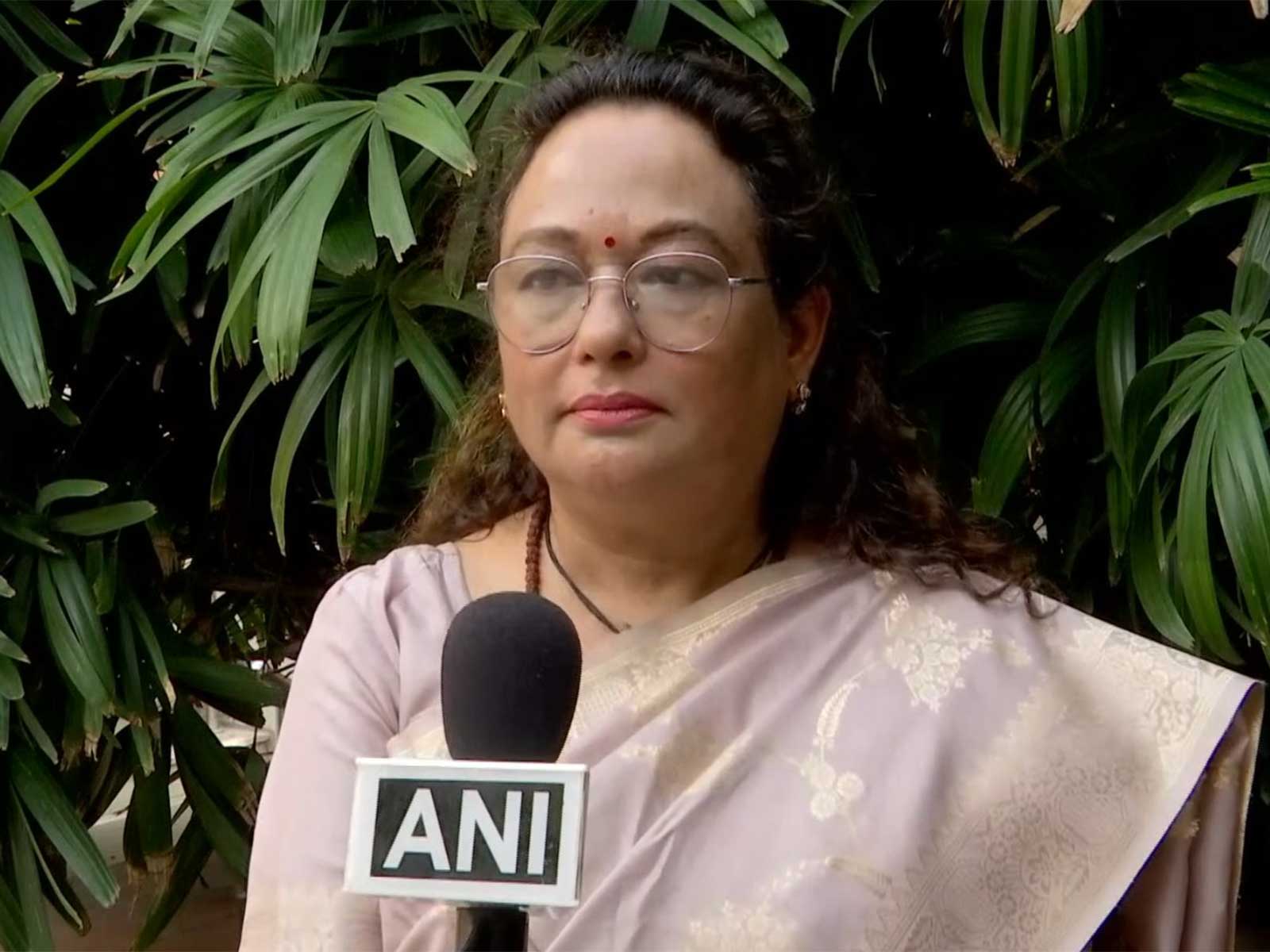 Sushma Rawat, former Director, Exploration, ONGC (Photo/ANI)