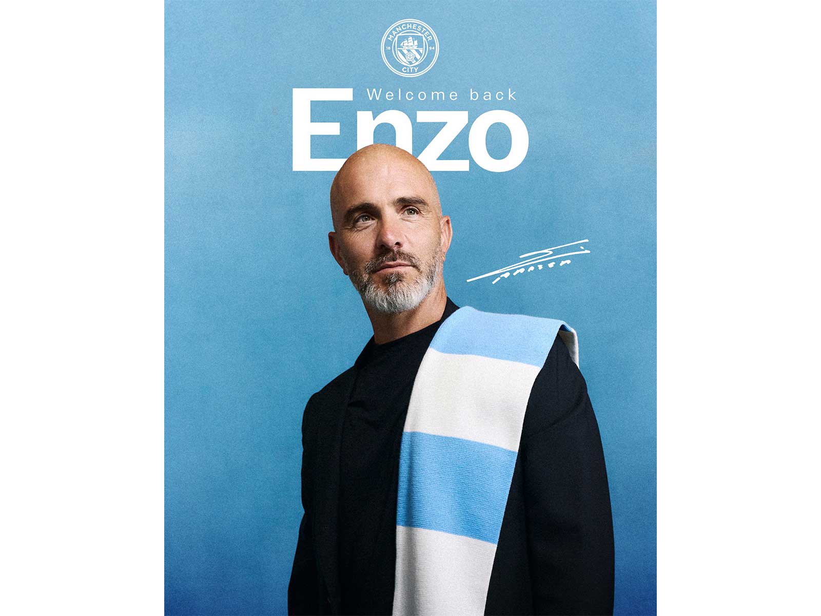 Manchester City's new manager Enzo Maresca (Photo: X/@ManCity)