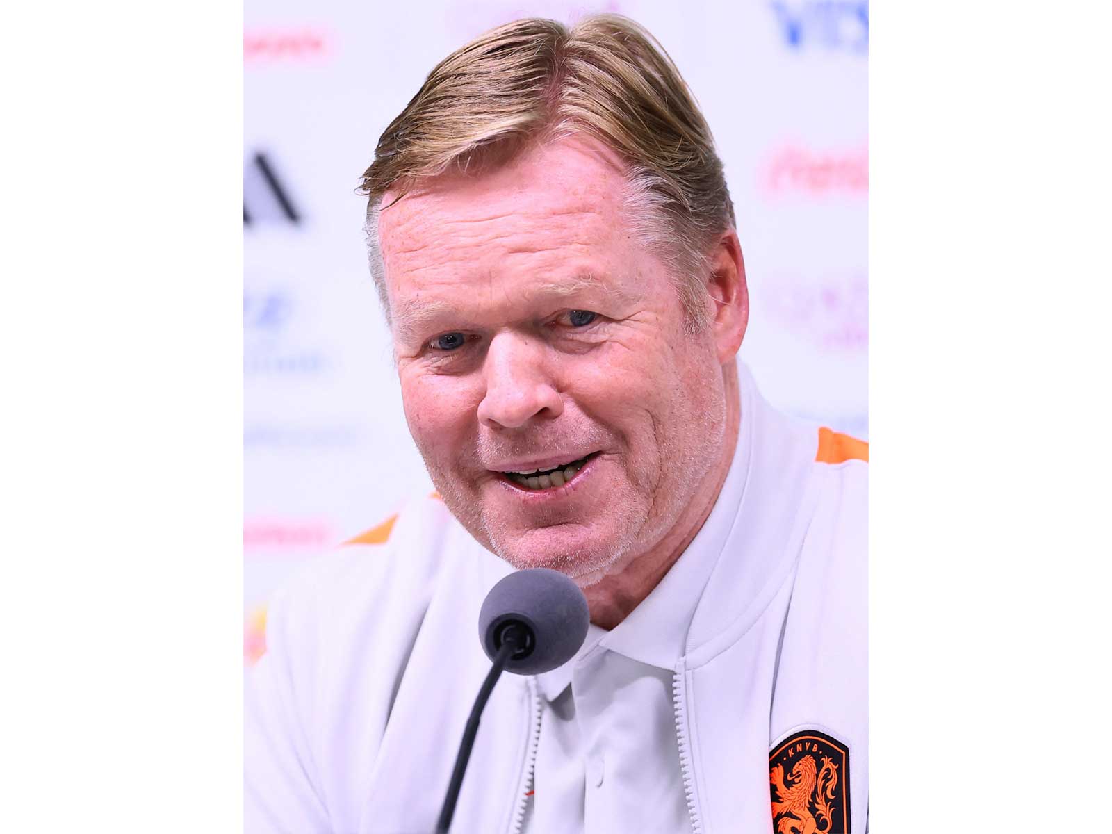 Netherlands coach Ronald Koeman (Photo: Reuters)