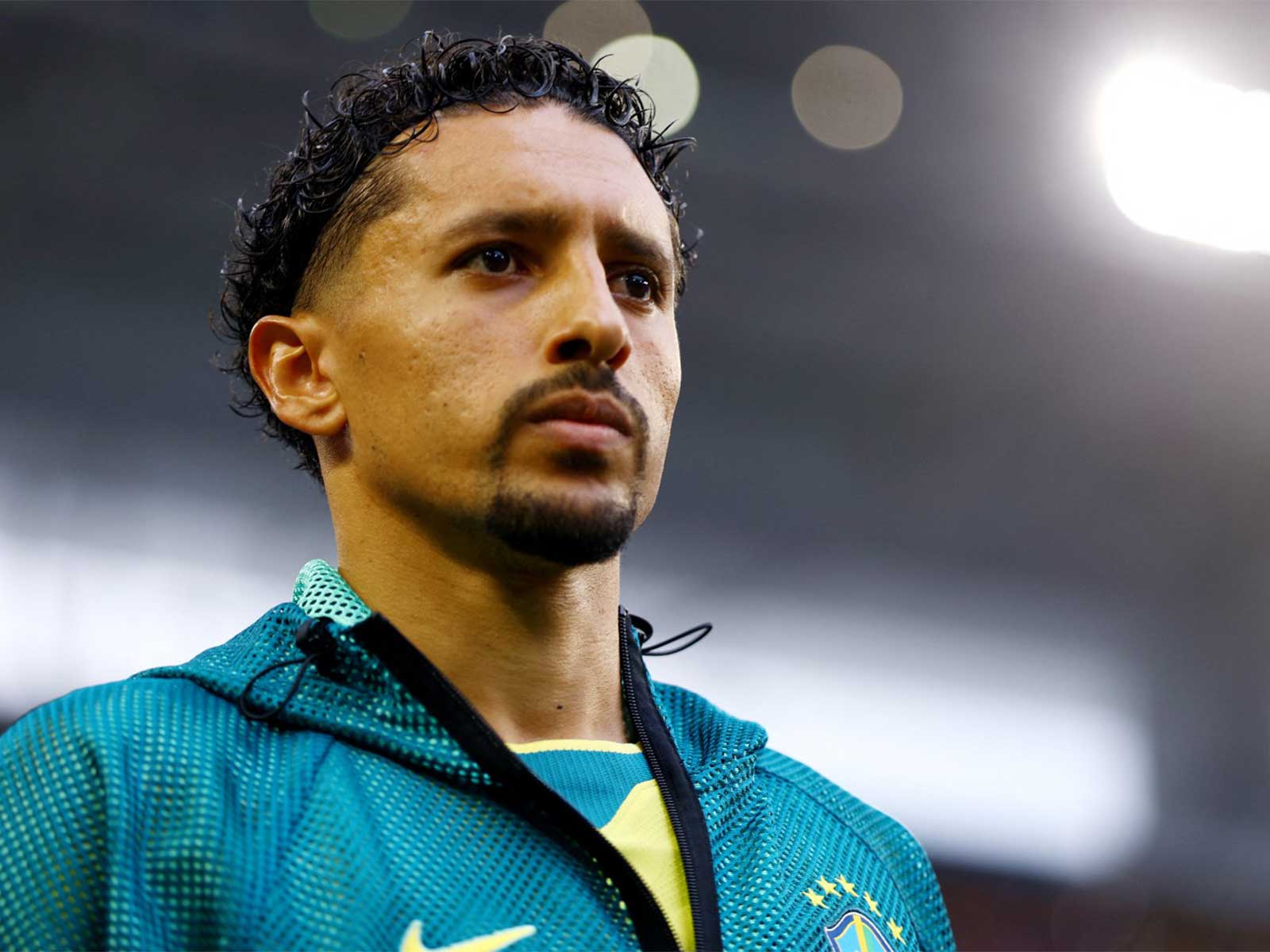 Brazil's Marquinhos (Photo: IMAGN IMAGES via Reuters)