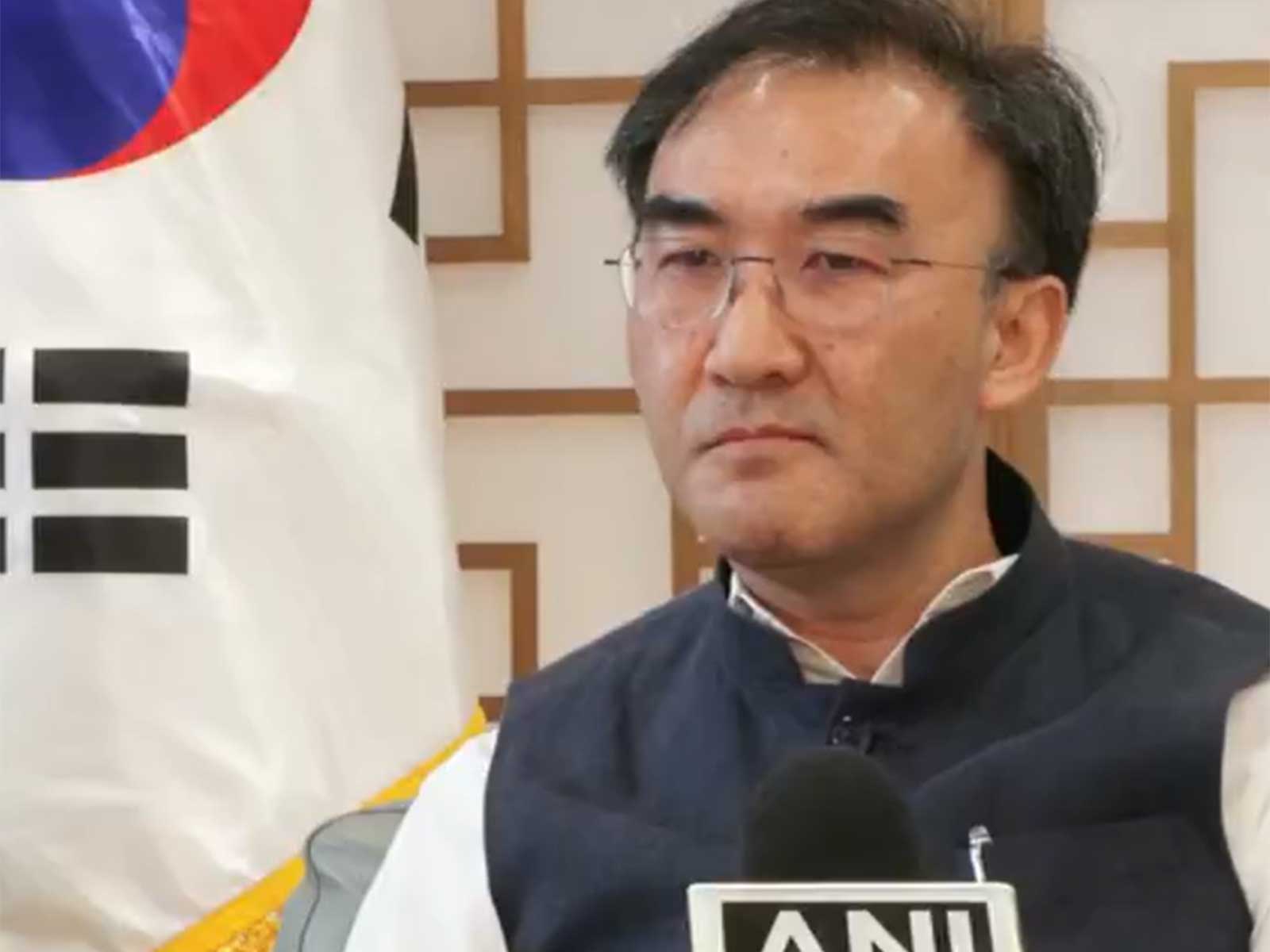 South Korean Ambassador to India Lee Seong-ho (Photo/ANI)