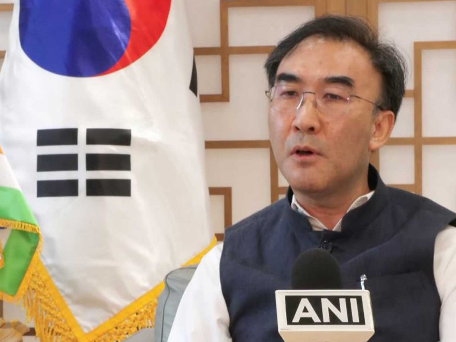 South Korean Ambassador to India Lee Seong-ho (Photo/ANI)