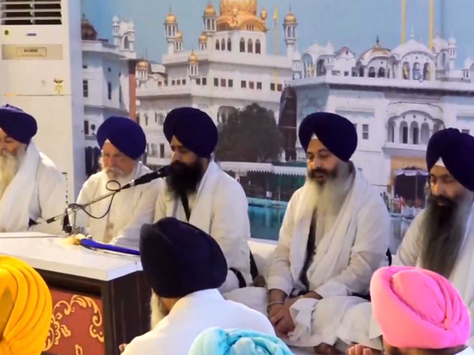 Proceedings regarding the Anti-Sacrilege Law (Photo/SGPC)