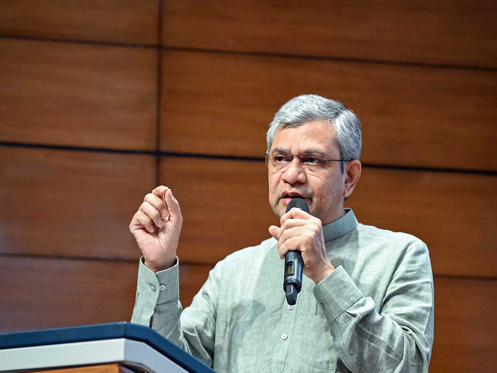 Union Minister Ashwini Vaishnaw (File photo/ANI)