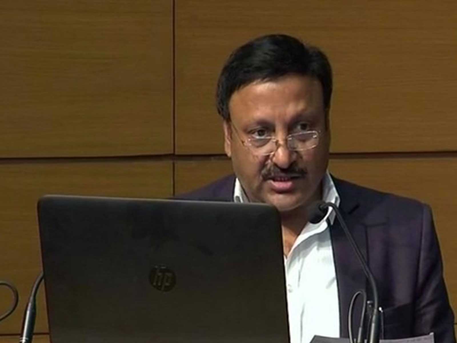 Former CEC Rajiv Kumar (File Photo/ANI)