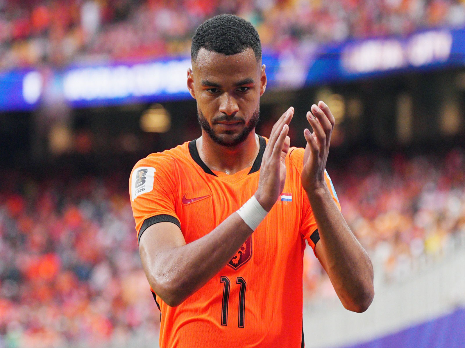 Netherlands' Cody Gakpo. (Photo: IMAGN IMAGES via Reuters)