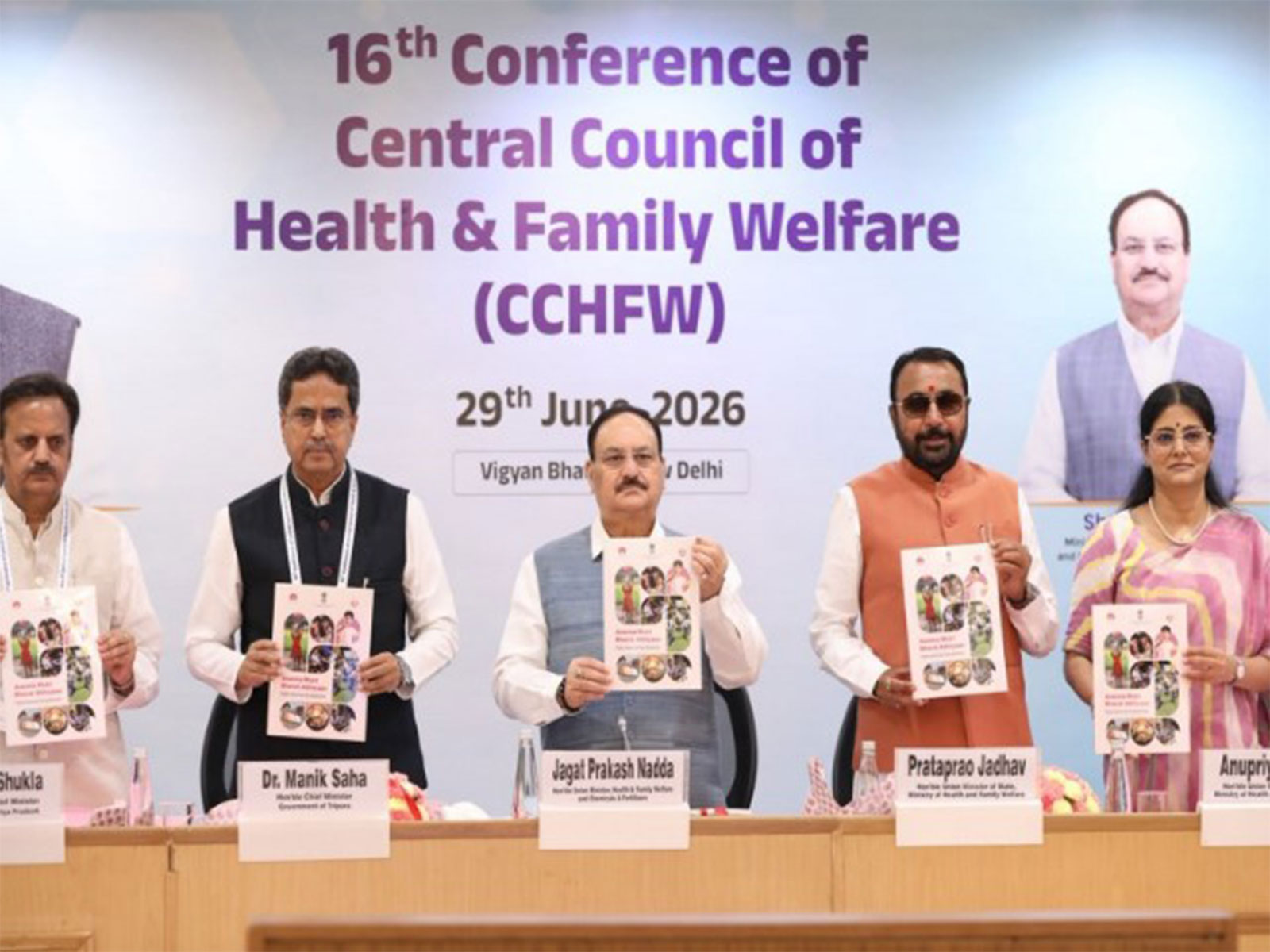  Union Minister JP Nadda, (Photo/PIB)