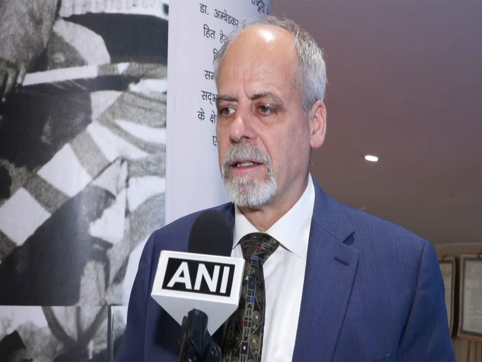 UN Resident Coordinator in India, Stefan Priesner (Photo/ANI)