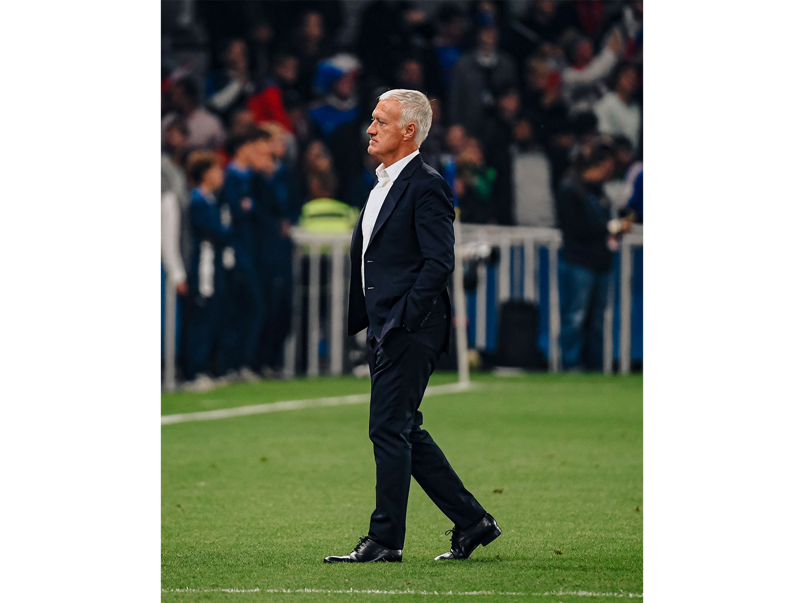France coach Didier Deschamps (Photo: X/ @FFF)