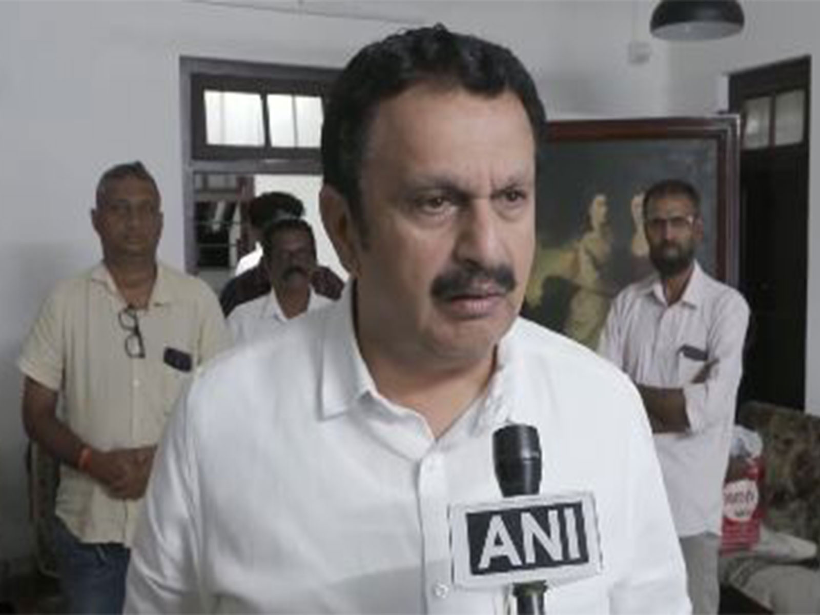 Keralam state minister K Muraleedharan (Photo/ANI)
