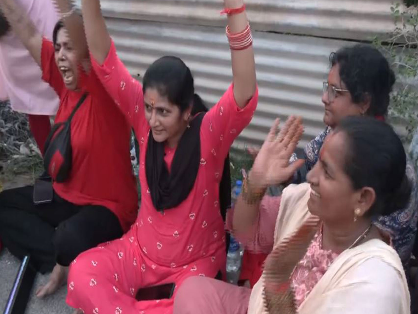 Devotitees gathered at the registration centre in Jammu (Photo/ANI)