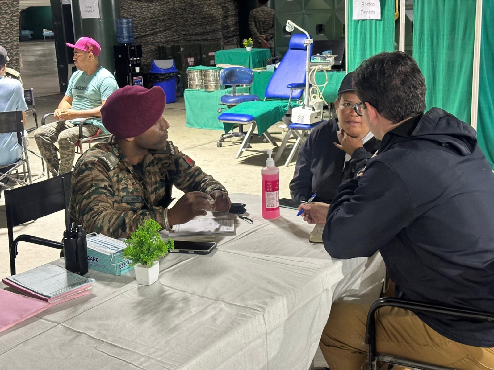 India intensifies 'Operation Amistad' relief efforts in quake-hit Venezuela (Photo/X/@IndiainPanama)