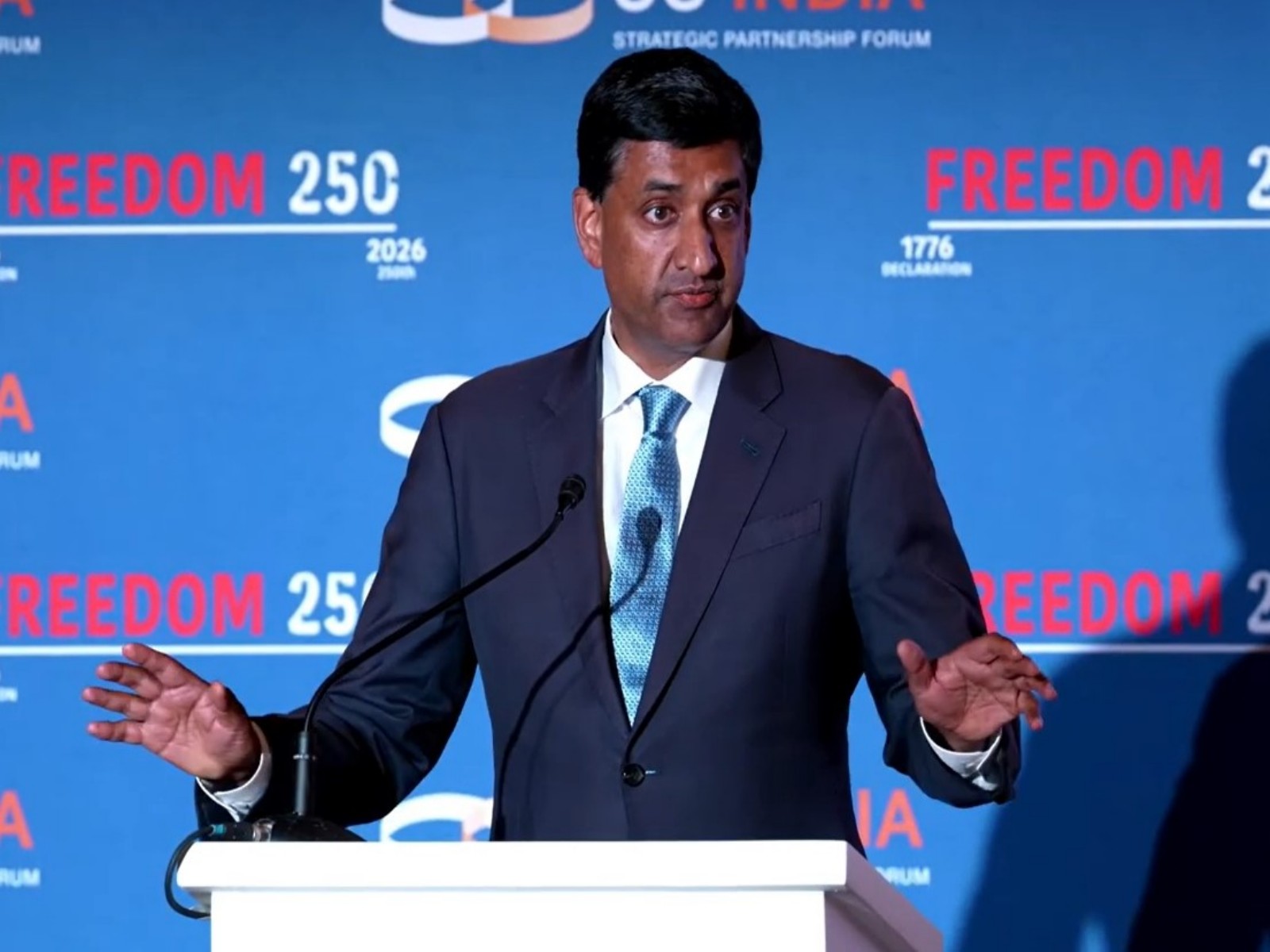 Congressman Ro Khanna (Photo/YouTube/USISPF)