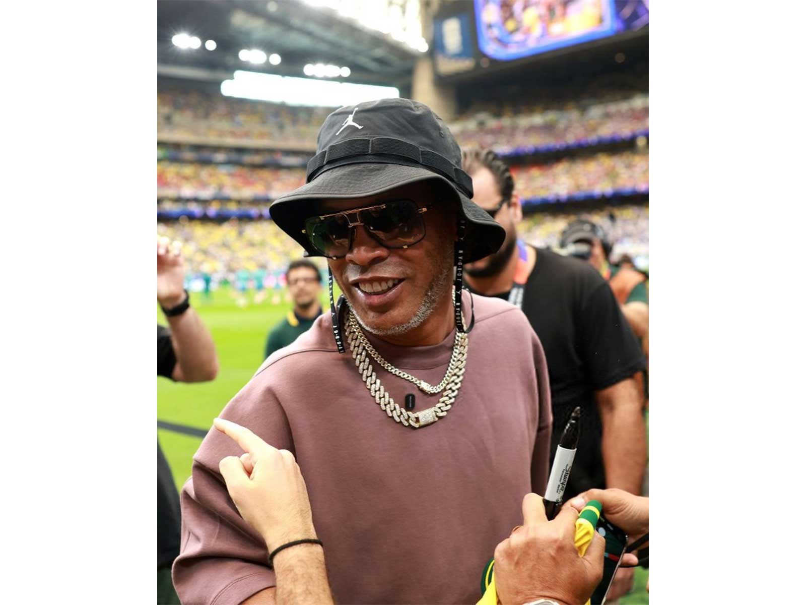 Brazil great Ronaldinho (Photo: X/@10Ronaldinho)