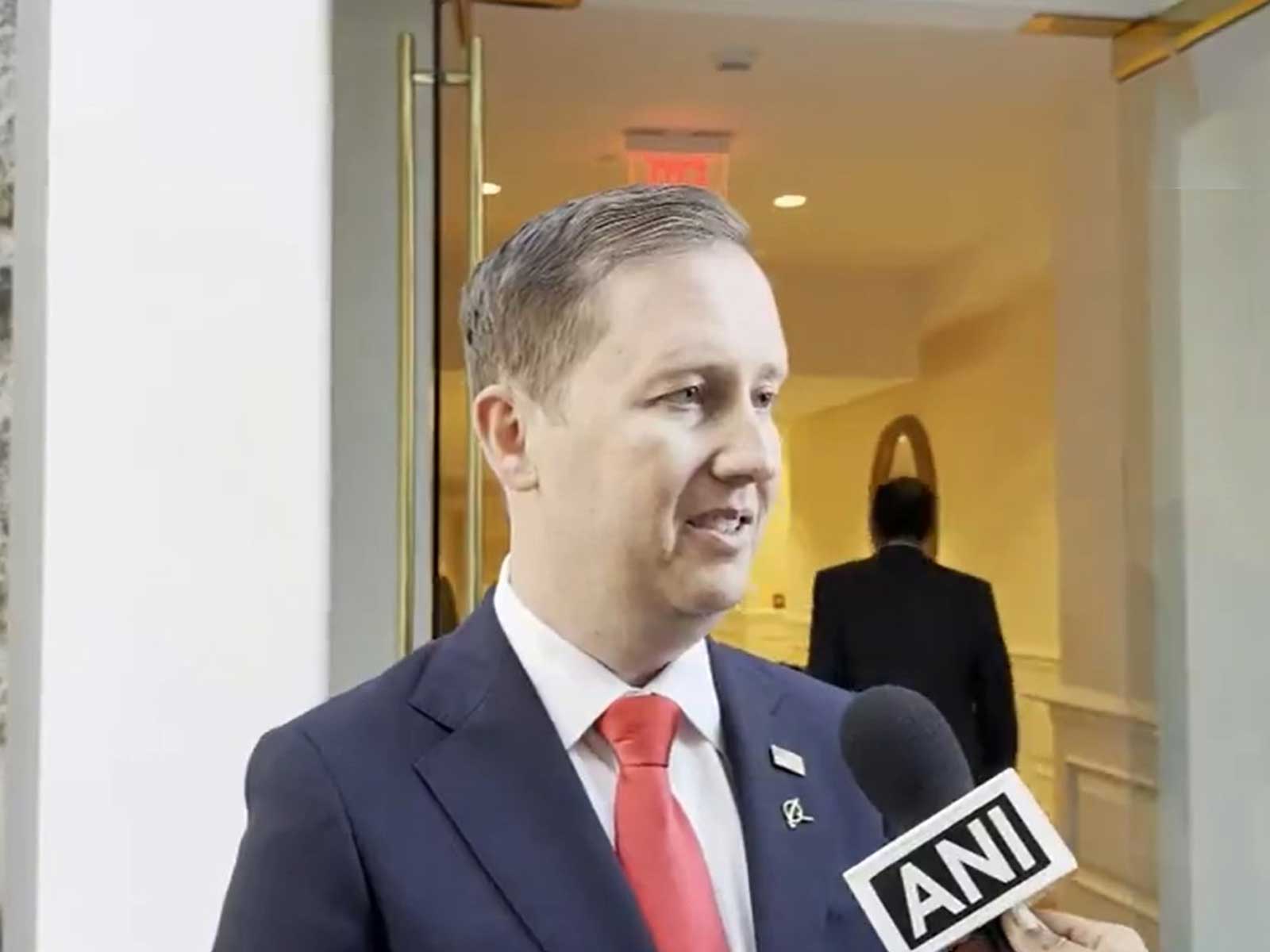 US Ambassador to India Sergio Gor (Photo/ANI)