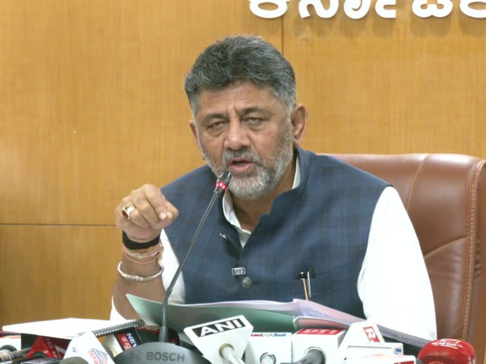 Karnataka CM DK Shivakumar (Photo/ANI)