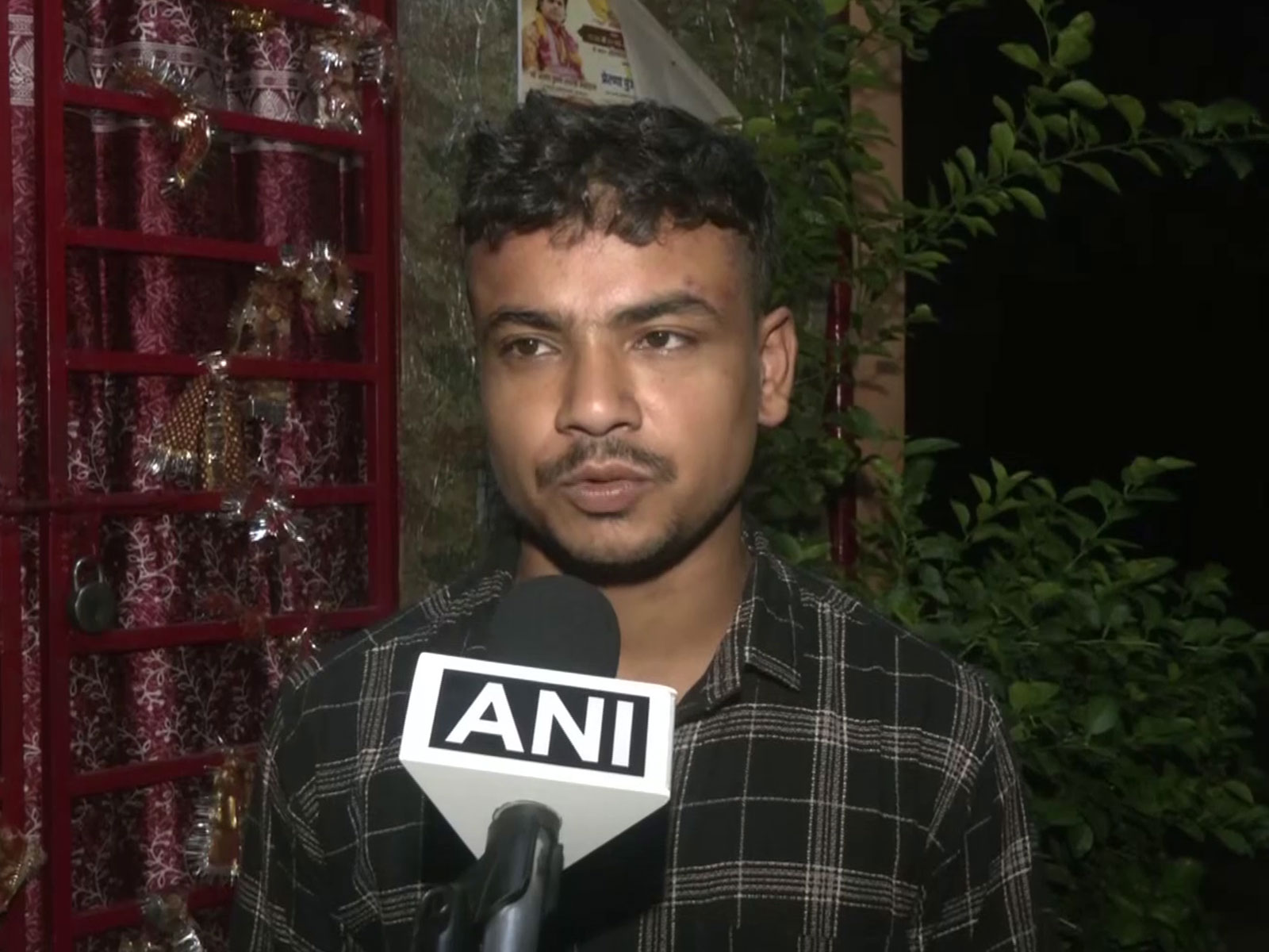 Alleged victim Vipendra Singh Tomar (Photo/ANI)